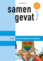 Samengevat havo Maatschappijwetenschappen 9789006641882, Boeken, Verzenden, Zo goed als nieuw