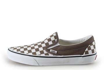 Vans Instappers in maat 43 Bruin, Bruin, Verzenden, Overige typen, Zo goed als nieuw