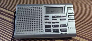 Sony - ICF-SW35 Draagbare radio, Nieuw