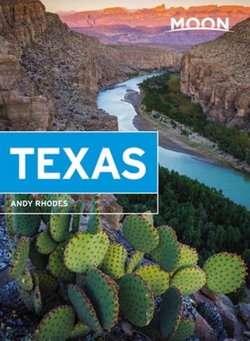 Moon Texas (Ninth Edition) - Andy Rhodes 9781631216473, Verzenden, Gelezen, Andy Rhodes