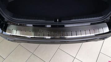 Rvs bumperbescherming Skoda octavia (kombi) 2013-2016, Ophalen of Verzenden, Nieuw