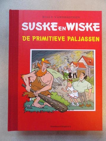 Suske en Wiske - De Primitieve Paljassen - luxe uitgave - 1, Boeken, Stripboeken, Nieuw