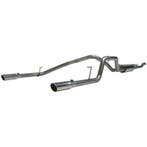 MBRP 2004-2009 Nissan Titan 5.6L EC/CC Cat Back Dual Split, Ophalen of Verzenden, Nieuw