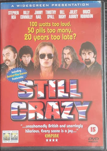 Still Crazy                                 Gratis verzenden, Vanaf 12 jaar, Verzenden, Zo goed als nieuw, Komedie