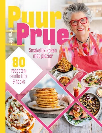 Puur Prue | Prue Leith | Nieuw, Ophalen of Verzenden, Nieuw, Prue Leith