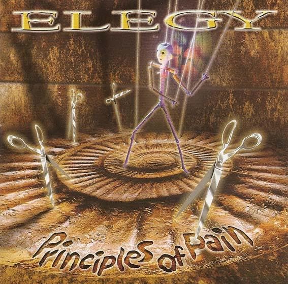 cd - Elegy - Principles Of Pain, Cd's en Dvd's, Cd's | Hardrock en Metal, Nieuw in verpakking, Verzenden