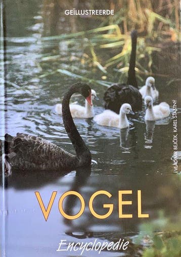 Vogel encyclopedie - Bejcek, Verzenden, Gelezen