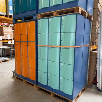 15-deurs CP lockers - 197x116x48 cm, Huis en Inrichting, Ophalen of Verzenden, Nieuw