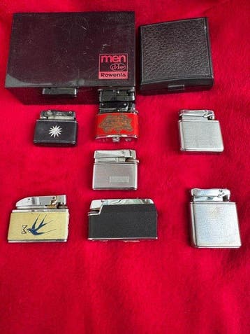Colibri, Rowenta, Consul, Komet, Gas Bentlen-lite, New Pet -, Nieuw
