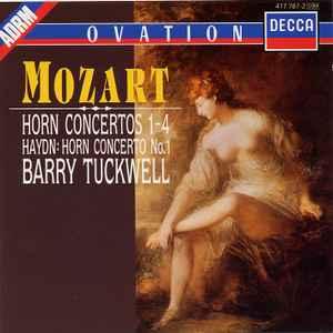 cd - Mozart - Horn Concertos 1-4 / Horn Concerto No. 1, Verzenden, Zo goed als nieuw