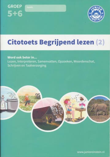 Junior Einstein Begrijpend lezen deel 2 groep 5 en 6 (per st, Boeken, Verzenden, Nieuw