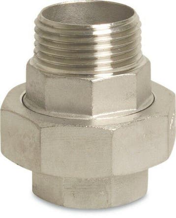 Rvs nr. 341 3-d. koppeling  bi x bu-1¼”, Verzenden, Nieuw