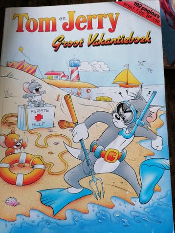 Tom en Jerry - Groot Vakantieboek 8710425008209, Boeken, Verzenden, Gelezen