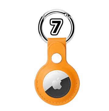 Apple AirTag hoesje, sleutelhanger (kleur 7), Ophalen of Verzenden, Nieuw