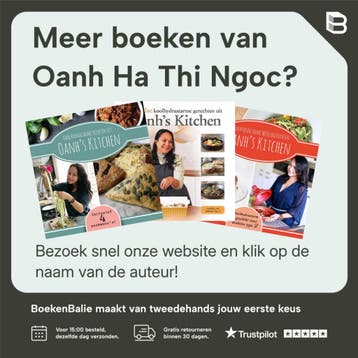 Koolhydraatarme baksels uit Oanhs kitchen / Oanhs Kitchen, Boeken, Verzenden, Zo goed als nieuw, Oanh Ha Thi Ngoc