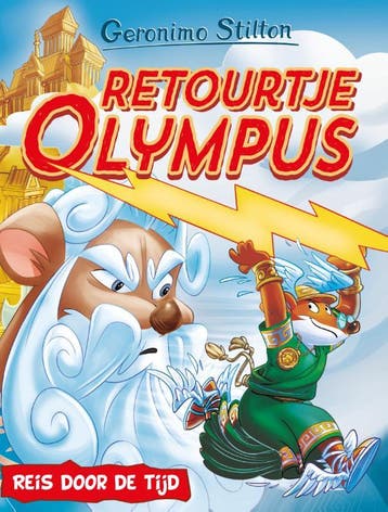 Retourtje Olympus | Geronimo Stilton | Nieuw, Ophalen of Verzenden, Nieuw, Geronimo Stilton