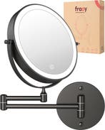 2dekans | Fraay® Make Up Spiegel met LED Verlichting - 10x, Ophalen of Verzenden, Zo goed als nieuw