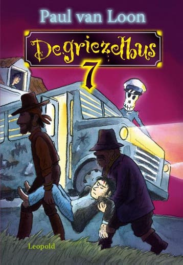 De griezelbus / 7 / Griezelbus / 7 - Paul van Loon, Verzenden, Gelezen, Paul van Loon