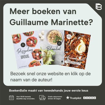 Taart uit de blender - Guillaume Marinette 9789045216867, Verzenden, Zo goed als nieuw, Guillaume Marinette