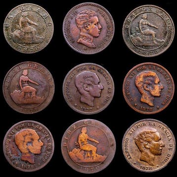 Spanje. Alfonso XII, Alfonso XIII y Gobierno Provisional. 50