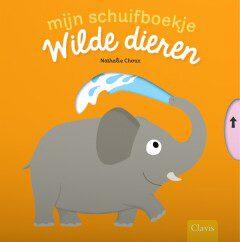 Mijn schuifboekje - Wilde dieren (Nieuw), Boeken, Verzenden, Nieuw, Nathalie Choux