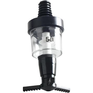 Maatschenker | BarUp | RVS/Kunststof | 5cl | Non-Drip HENDI, Verzenden, Nieuw in verpakking