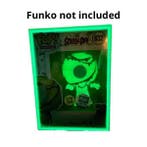 1X 0.45mm – 4”   (Green ) Protector Cases voor Funko Pop!, Verzamelen, Poppetjes en Figuurtjes, Verzenden, Nieuw
