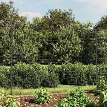 vidaXL Draadgaashek 2,2x25 m gegalvaniseerd staal, Verzenden, Nieuw, IJzer