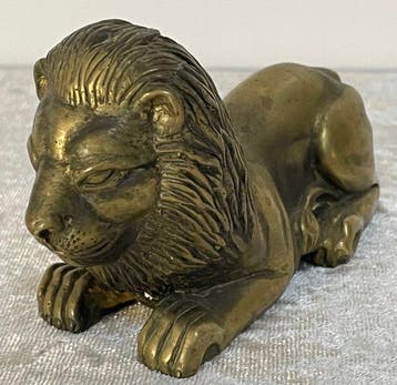 Architectonisch ornament - 1910-1920 - Liggende Leeuw
