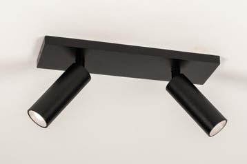 Rietveld Spots - Zwart - Aluminium, Verzenden, Nieuw