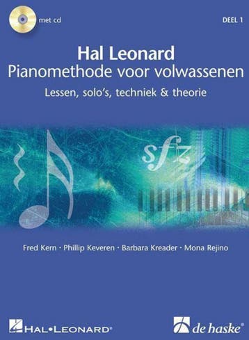 HAL LEONARD PIANOMETHODE VOOR VOLWASSENE - Fred Kern, Verzenden, Gelezen, Fred Kern