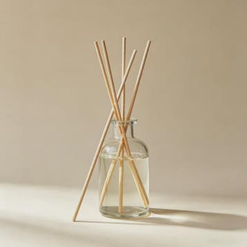 100 Stuks Diffuser Stokjes Zwart & Wit - 30cm Lang - Essenti, Verzenden, Nieuw