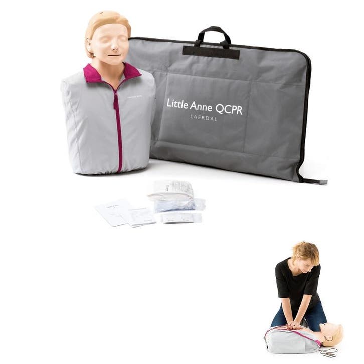 Laerdal Little Anne QCPR reanimatiepop, Sport en Fitness, Massageproducten