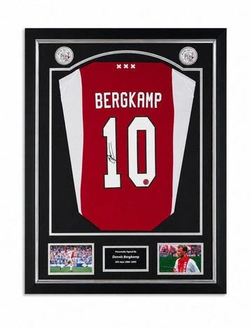AFC Ajax - Europese voetbal competitie - Dennis Bergkamp -, Nieuw