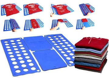 Kleding vouwplank - Gemakkelijk en snel je was opvouwen, Verzenden