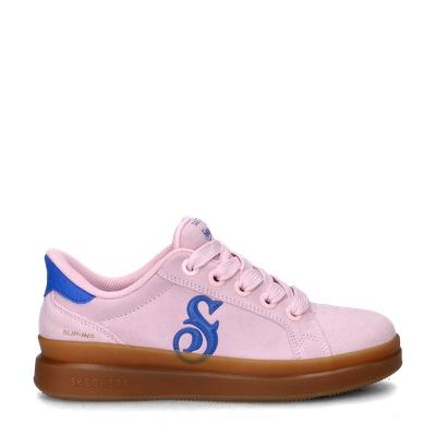 Skechers Hands Free Slip-Ins Courtside lage sneakers, Kleding | Dames, Schoenen, Sneakers of Gympen, Roze, Nieuw, Verzenden