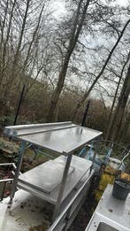 Afvoertafel rechts 230x70x90 bxdxh, Ophalen of Verzenden, Gebruikt