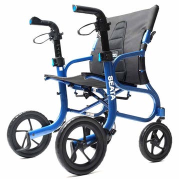 Rollator Seata - Met unieke zit | Strongback, Diversen, Ophalen of Verzenden, Nieuw