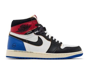Jordan 1 Retro High OG SP Fragment x Union LA Varsity Red..., Kleding | Heren, Verzenden, Nieuw, Jordan, Sneakers of Gympen