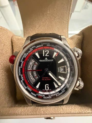 Jaeger-LeCoultre - Master Compressor Extreme W-Alarm ß -, Sieraden, Tassen en Uiterlijk, Nieuw