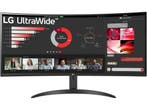 LG 34WR50QK-B - UltraWide Monitor - 34 3440x1440 100Hz -, Computers en Software, Monitoren, Verzenden, Zo goed als nieuw, LG