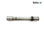 Voorwiel As Kawasaki ZX 9 R 2000-2001 (NINJA ZX-9R ZX900E), Motoren, Verzenden, Gebruikt