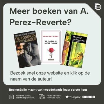 De schilder van het kwaad - A. Perez-Reverte 9789029078290, Verzenden, Gelezen, A. Perez-Reverte