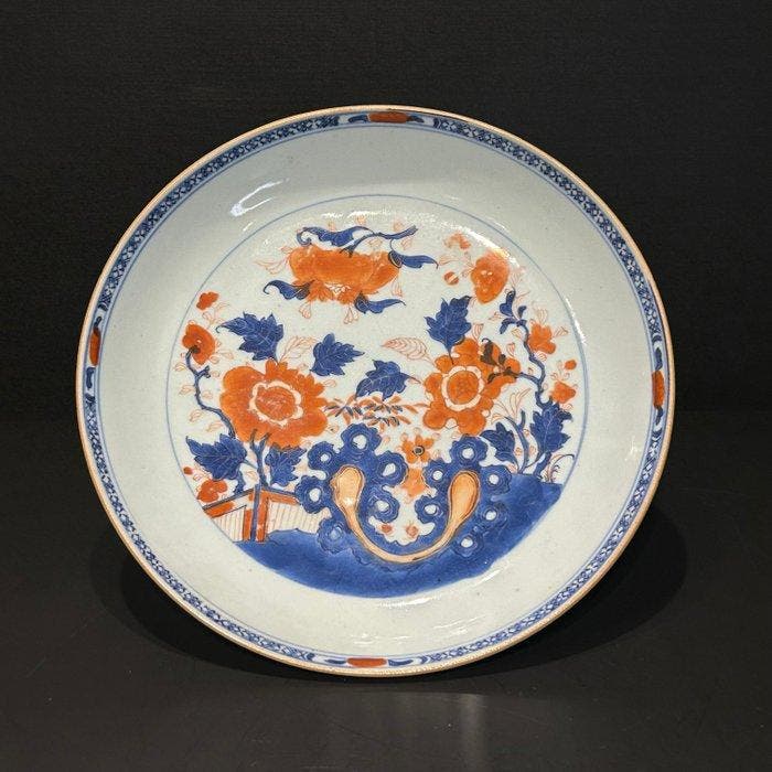 Schaal - Porselein - Kangxi imari schaal, Antiek en Kunst, Antiek | Overige Antiek