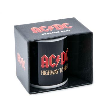 AC/DC - Highway to Hell - Mok officiële merchandise, Verzamelen, Ophalen of Verzenden, Nieuw, Gebruiksvoorwerp