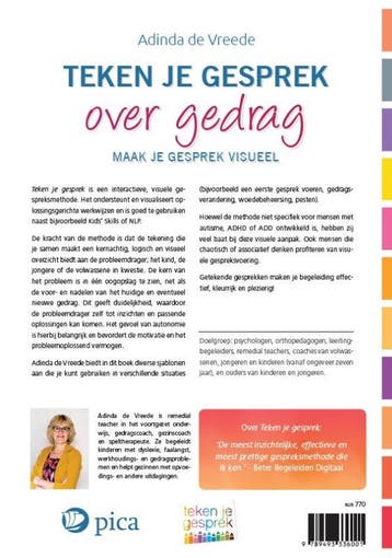Teken je gesprek over gedrag 9789493336001 Adinda de Vreede, Verzenden, Gelezen, Adinda de Vreede