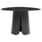 Zaffira lounge tuintafel 60x60xH39 cm aluminium antraciet, Tuin en Terras, Tuintafels, Ophalen of Verzenden, Nieuw, Aluminium
