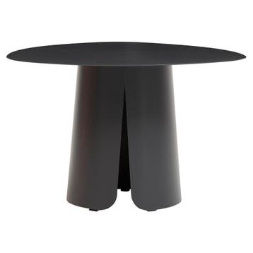 Zaffira lounge tuintafel 60x60xH39 cm aluminium antraciet, Ophalen of Verzenden, Nieuw, Aluminium