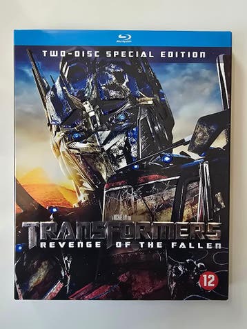 TRANSFORMERS REVENGE OF THE FALLEN (TWO-DISC SPECIAL, Cd's en Dvd's, Verzenden, Gebruikt