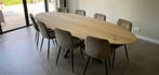 eiken tafels met spinpoot - lage prijzen, Verzenden, Nieuw, Eikenhout, EIKEN HOUT